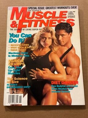 Joe Weider’s Muscle & Fitness Magazine November 1994
